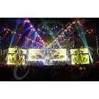HD P4.46 3 In 1 Indoor Rental LED Display Advertising For Mobile Media