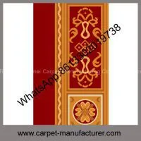 New Zealand Wool Jacquard Flower Cut Loop Machine Made Floor Carpet photo-2