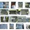 10-piece Trolley/Suitcase Set