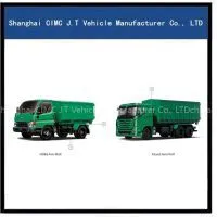 Hyundai Arm Roll Garbage Truck/Refuse Compactor Truck