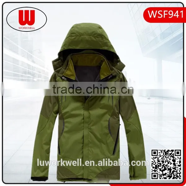 Outerwear Garment Windbreaker Mens Softshell Jackets