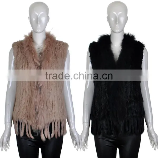 YR244 Women 1*2 Knit Good Quality Australia Style Gilet photo-2
