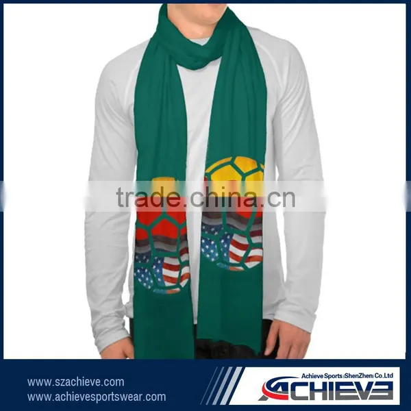 Hot Selling Digital Print Custom Silk Turkey Scarf
