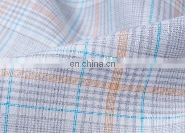 2014 Fashion Yarn Dyed Twill Cotton YARN DYED SHIRTING Fabrics photo-6