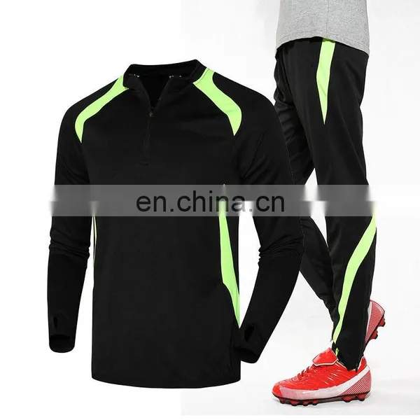 Free Sample New Arrival Slim Fit Gym Sport Tracksuit photo-2