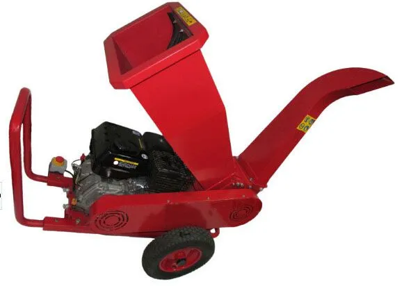 Professional Electrical Motor Wood Crusher Machine High Efficiency