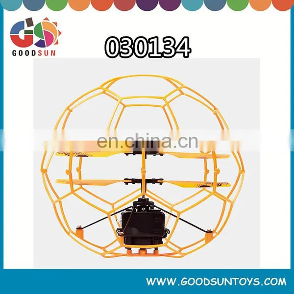 Headless Mode Flying RC Soccer Helicopter