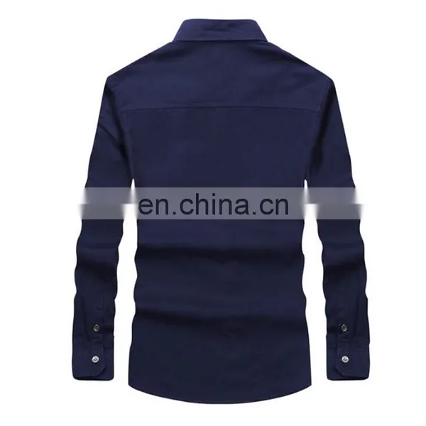 Wholesale Top Quality Fashionable Men Dress Shirt for White Collar photo-6