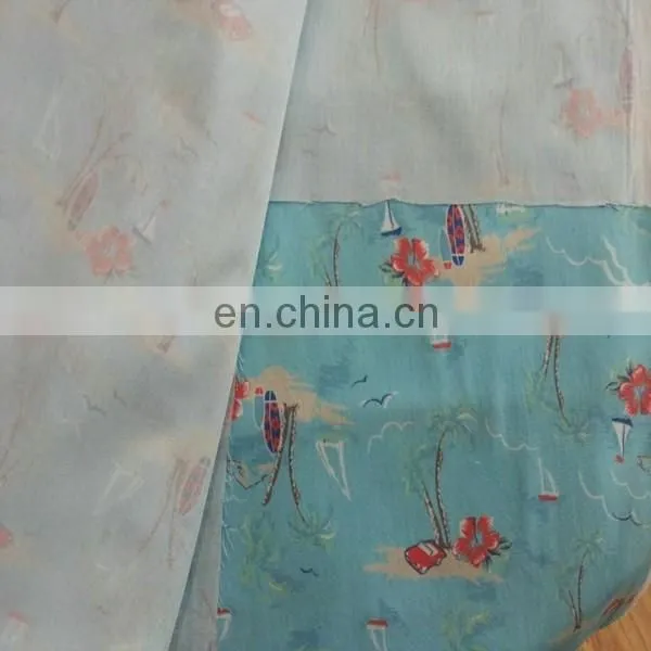 Digital Printed Fabric on Polyester Cotton Fabric photo-2