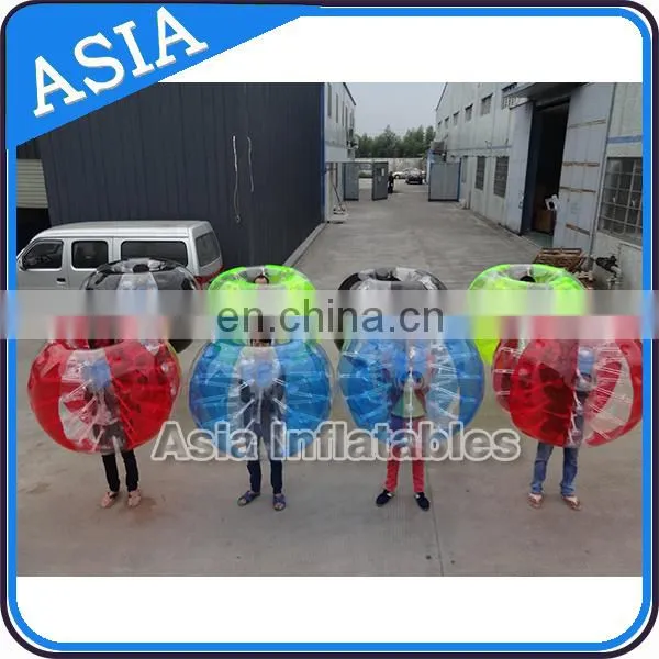 Hot Sale Inflatable Bumper Balls Factory Price Body Zorb Ball Tpu Pvc Bumper Bubble Football for Sale photo-2