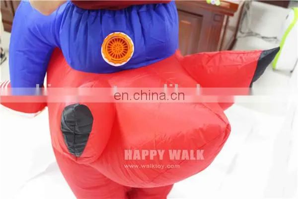 HI CE Best Selling Cheap Inflatable Turkey Animal Mascot Costume for Sale photo-5