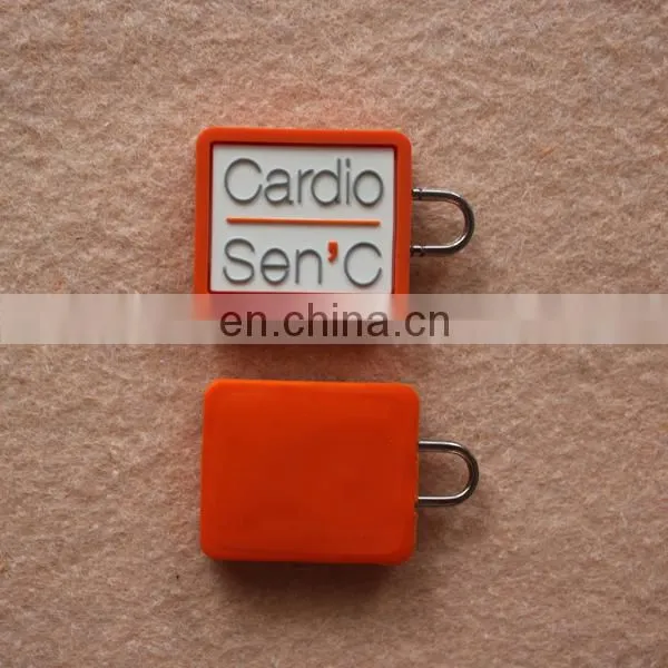 Custom Bags Accessory Silicone Heat Tansfer Rubber Label photo-4
