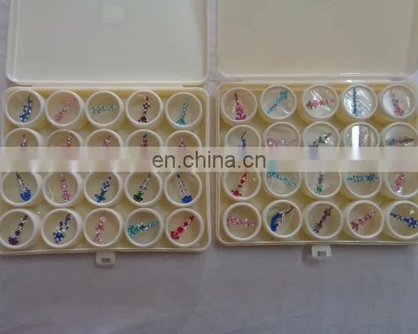 NEW MODELS OF BINDIS FOR BRIDAL LOT OF 250 PCS photo-6