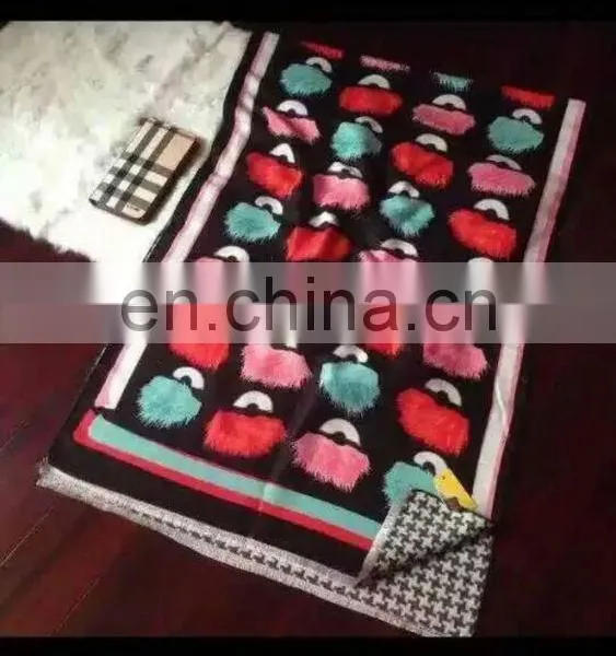 Different Color's Stripe Men Scarf Made In Zhen Bang Factory photo-6