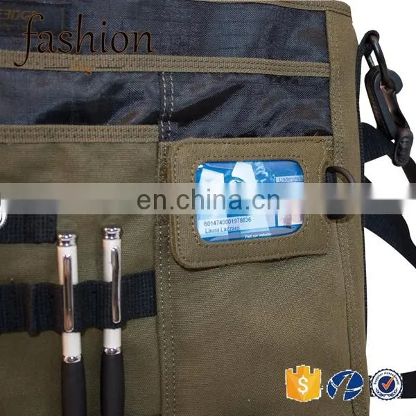 2016 Online Promotional Colored Multifunctional Large Laptop Bags Slim Business Bag Briefcase For Man photo-2