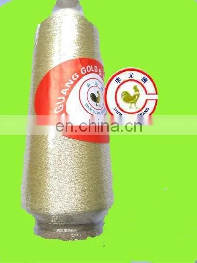 300D Metallic Yarn for Embroidery