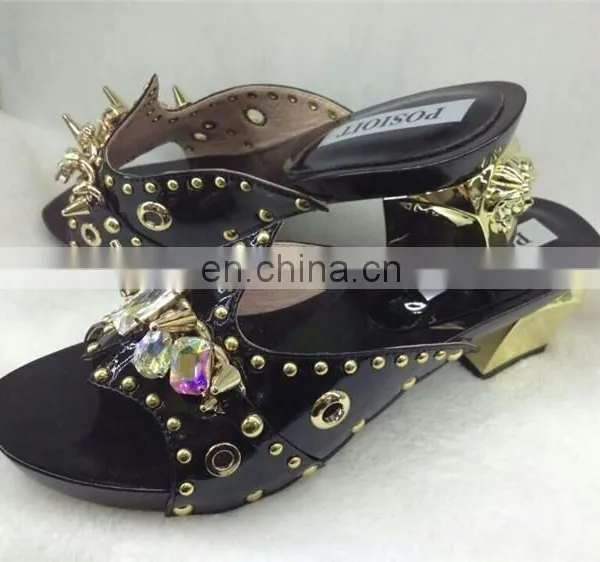 High Quality Shoes and Sandals(MD091) Wholesale Women Slippers photo-2