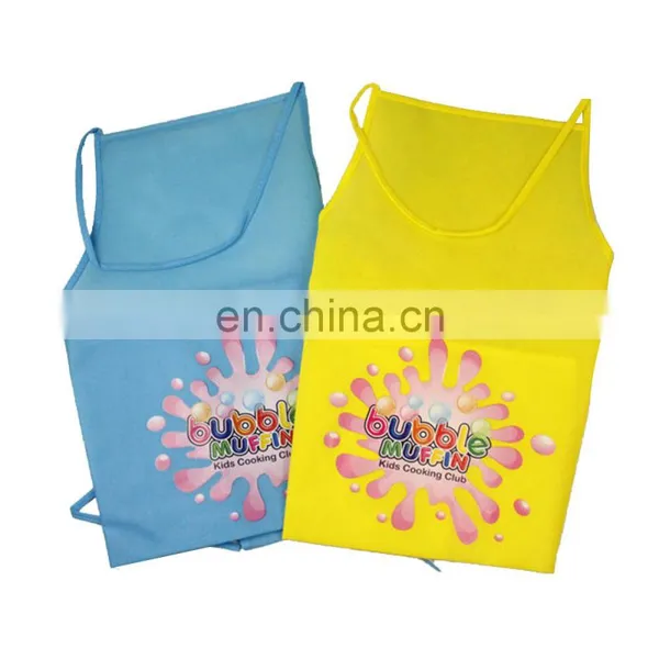 Printed Kids Aprons and Chef Hats Customized photo-2