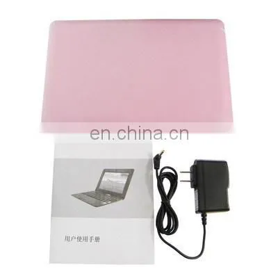 10.1 Inch Windows CE 7.0 OS Notebook Computer With WIFI and RJ45 Port, Support SD / MMC Card, CPU: VIA WM8850, 1.2GHZ(Pink) photo-5