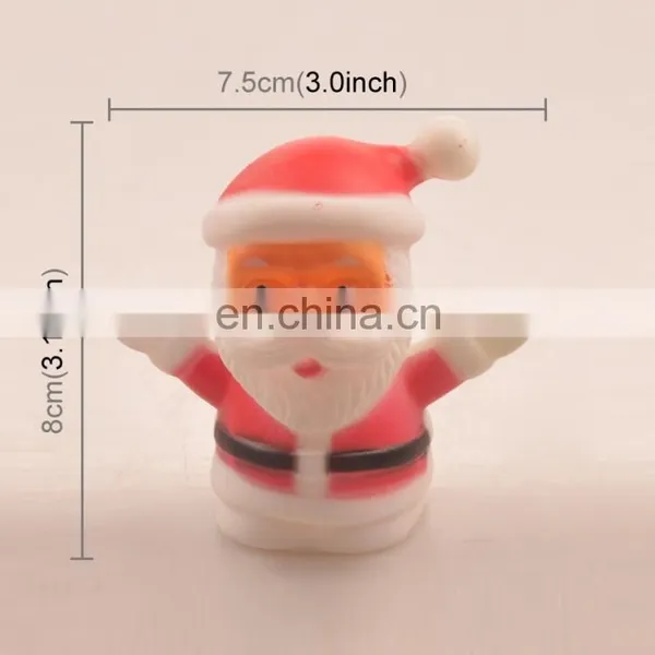 Dropshipping Christmas Decoration Gifts Cool Nightlight, Plastic LED Light-emitting Santa Claus photo-2