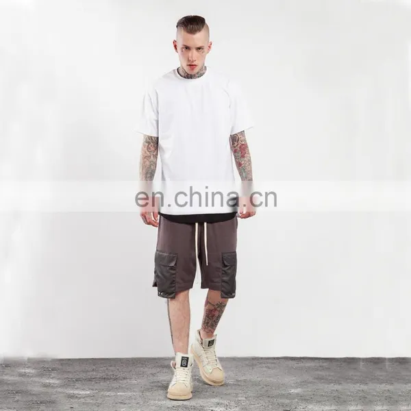 Cusotm Men t Shirt Printing Latest Designs Plain Cotton Chinese Clothing Manufacturers photo-2
