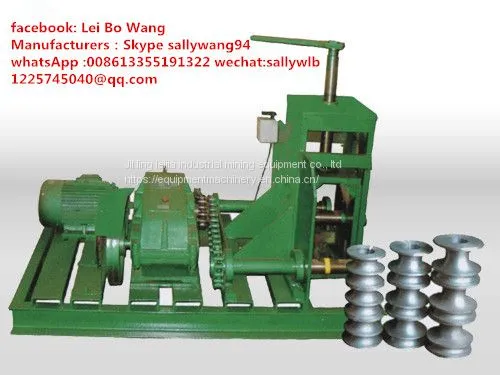 Factory Direct Sales Vertical Pipe Bending Machine photo-2