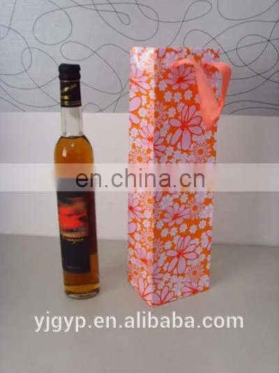 Promotional Customized Printing Coated Paper Gift Bags photo-6