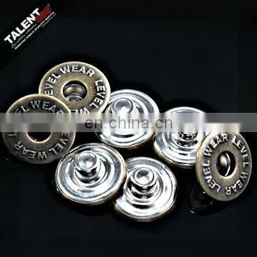 Custom Logo Metal Buttons Rivet for Jeans photo-4