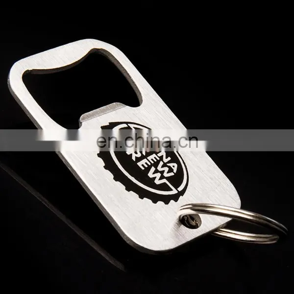 Promotional Durable New Arrival Bottle Opener Metal Keychain photo-4