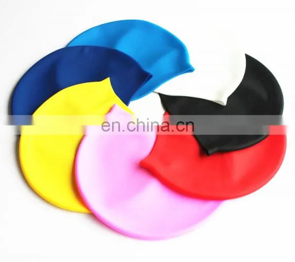 Silicone Fish Cartoon Swimming Caps for Kids photo-5