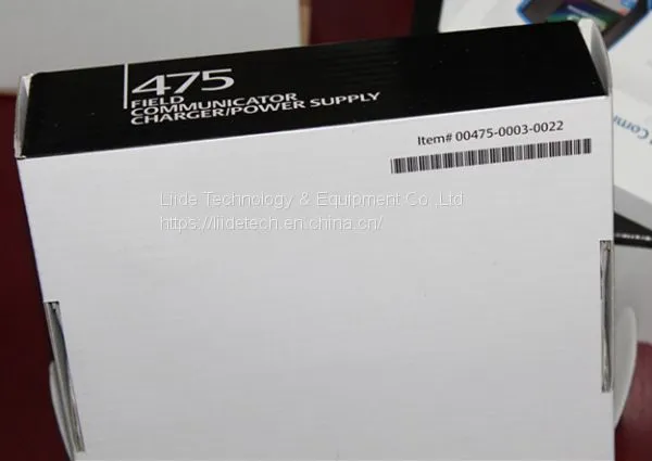 Emerson 475 Field Communciator Spare Part Rechargeable Lithium Ion Li-Ion Power Module photo-4