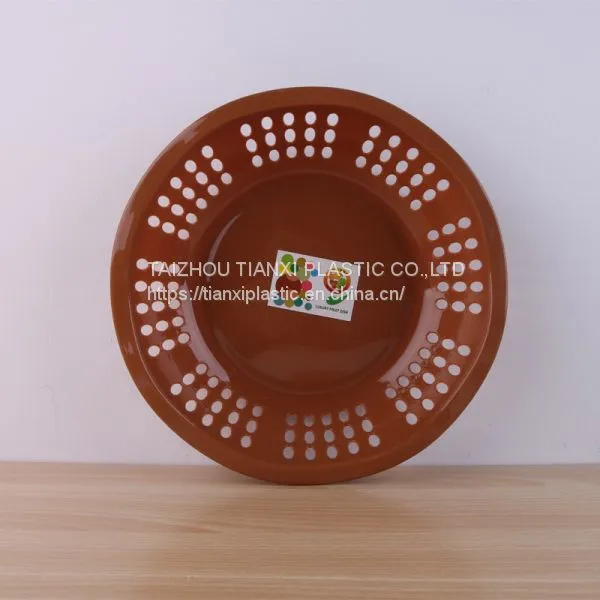TXA-18 PLASTIC SQUARE BIG SIZE PLASTIC FRUIT BASKET photo-2
