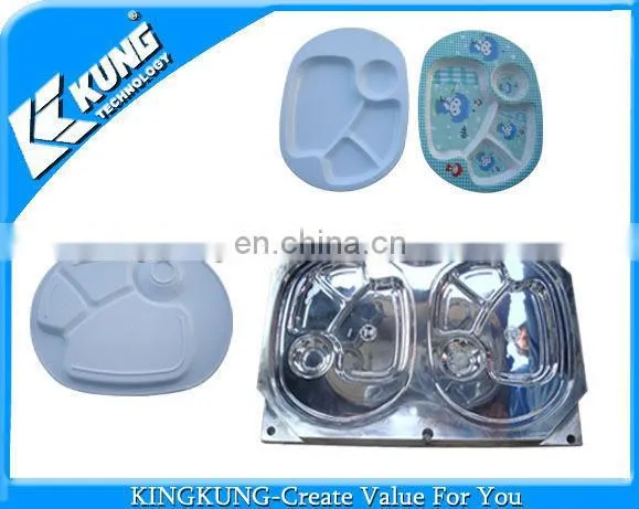 Hot Selling Double Color Melamine Tableware Machine photo-2