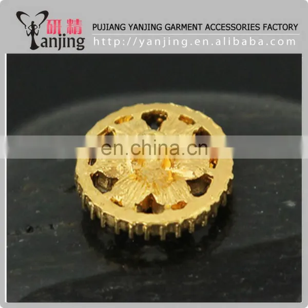 Wholesale Crystal Rhinestone Jeans Button photo-2
