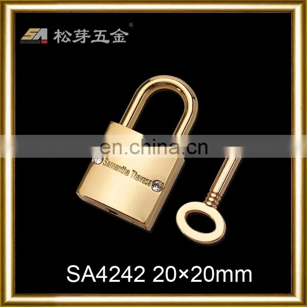 Handmade metal alloy new developed clasps for bag