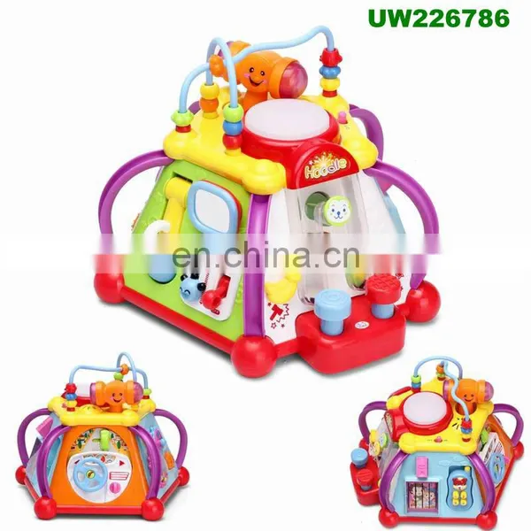 Baby Blocks Shape Sorter Toy - Children Blocks - Color Recognition Shape Toys With Colorful Sorter Cube Box - My First Baby Toy photo-2