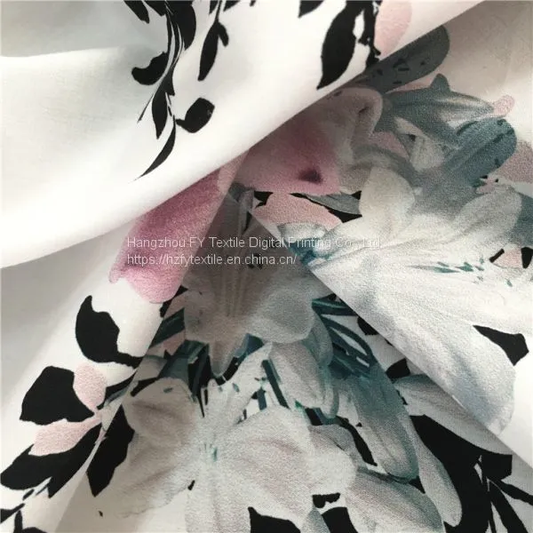 Factory Direct Low MOQ Custom Print Cotton Fabric Wholesale photo-4