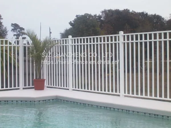 Aluminum Fence/aluminum Flat Top Fence/ Aluminum Picket Fence photo-3
