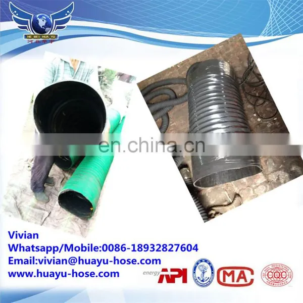 China Manufacture High Quality Suction Hose/PVC Suction/water Pump Suction Hose photo-3