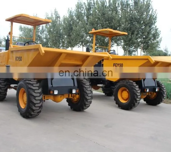 Wholesale New Condition 5ton Site Dumper With CE photo-6