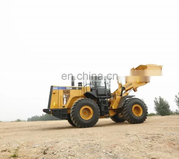 Heavy 4WD Cheap SEM 660D 6 Ton Shovel Loader photo-7