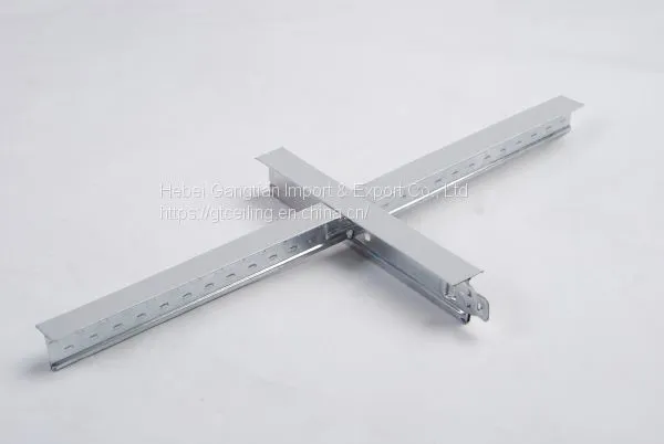 Plain Flat Ceiling T-grid photo-2