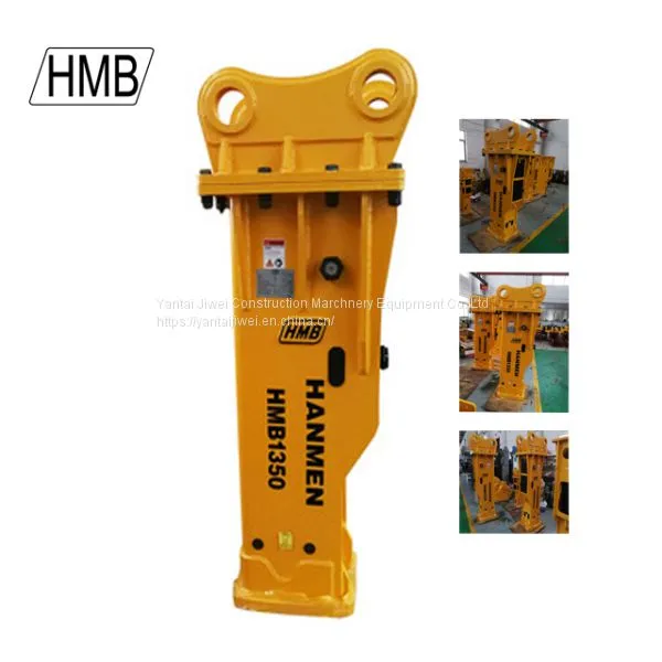 Excavators Silenced Type HMB1350 Hydraulic Hammer Earthmoving Breaker photo-2