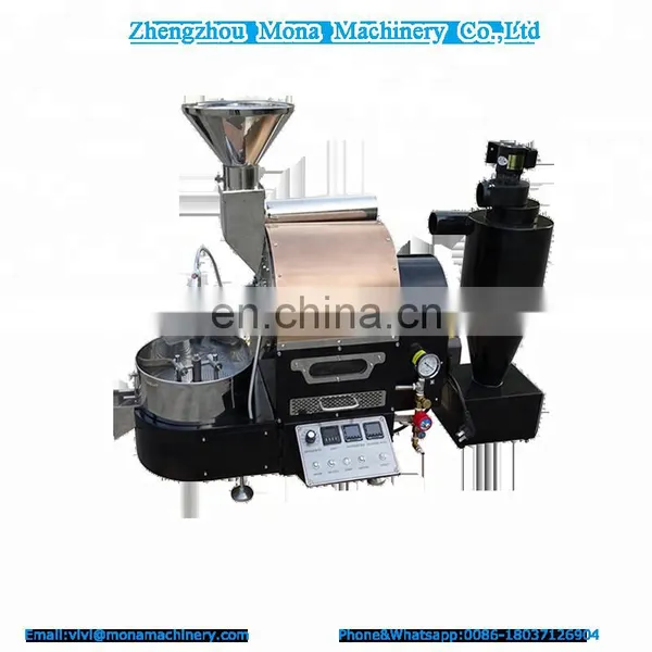 China First-class Quality Commercial Coffee Bean Roaster Machine Machines photo-4