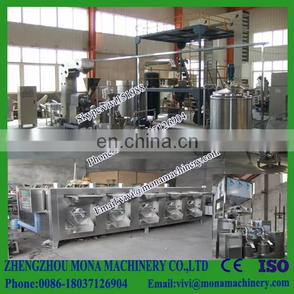 Industrial Peanut Butter Making Machine Small Scale Peanut Butter Machines photo-4