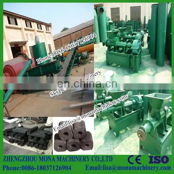 Coal Bar Briquette Machine|silver Charcoal Bar Extruder Machine|Coal Bar Extruder photo-2