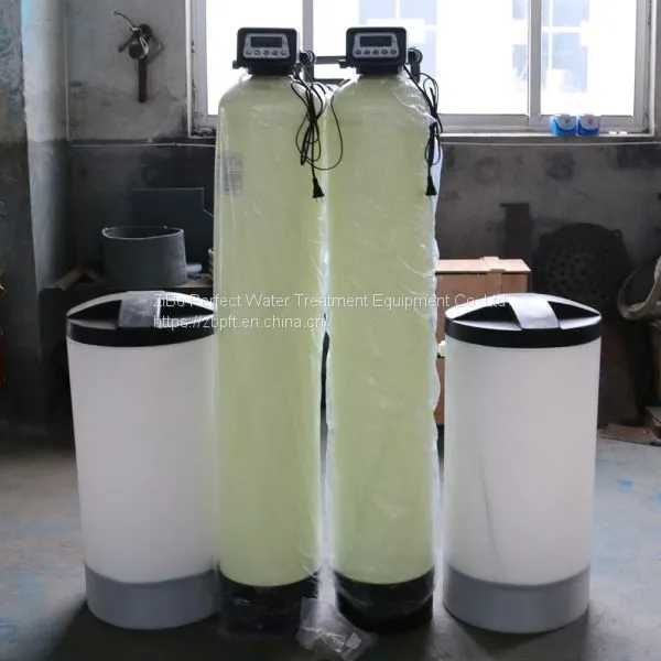 PFT-SWP Water Softening Plant，Boiler Softening Water Equipment，Washing Softening Water Equipment photo-5