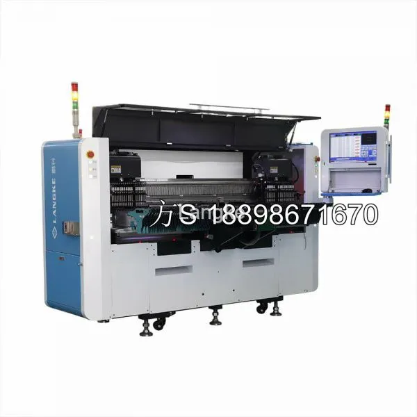 Chinese Smt Pick and Place Chip Mounter Machine for LED Strip photo-2