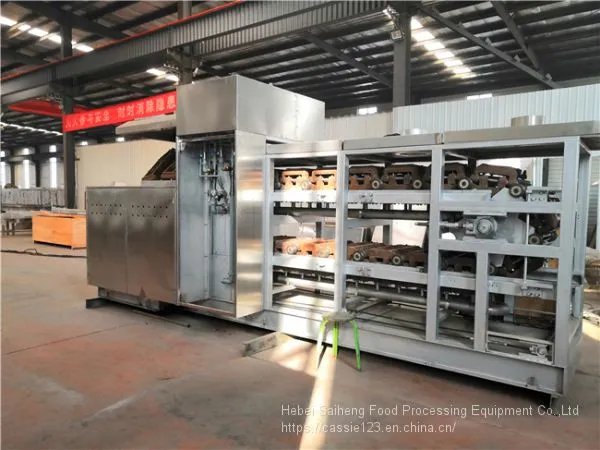 Saiheng Nabati Wafer Machine Production Line Food Processing Machine photo-2