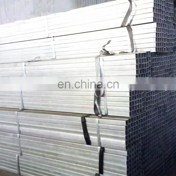 100*100 Galvanized Steel Square Tube Tubing / Hollow Section Steel Pipe photo-5